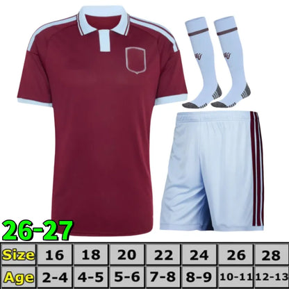 aston villashirt 26 27 final soccer jersey BAILEY MALEN Finalists home away thir - SitterJersey.com