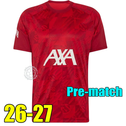 2026 ISAK EKITIKE WIRTZ DIOGO J. KERKEZ FRIMPONG M.SALAH liverpool 26 27 FC Foot - SitterJersey.com