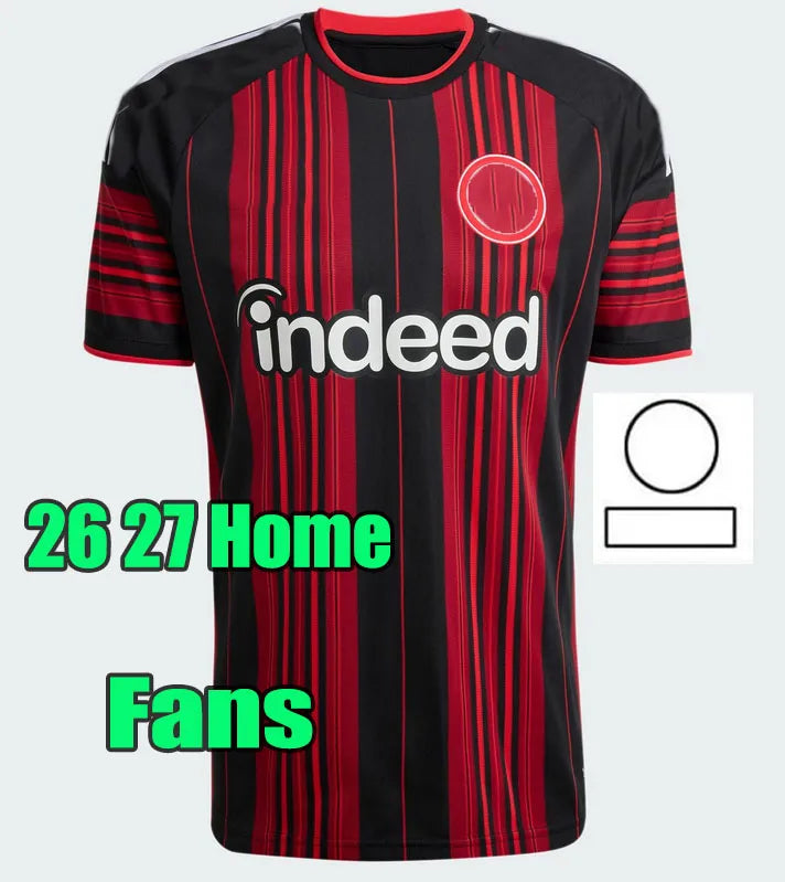26 27 EintrachtS Frankfurts Soccer Jerseys 2026 2027 EKITIKE KNAUFF M.GOTZE SKHI - SitterJersey.com