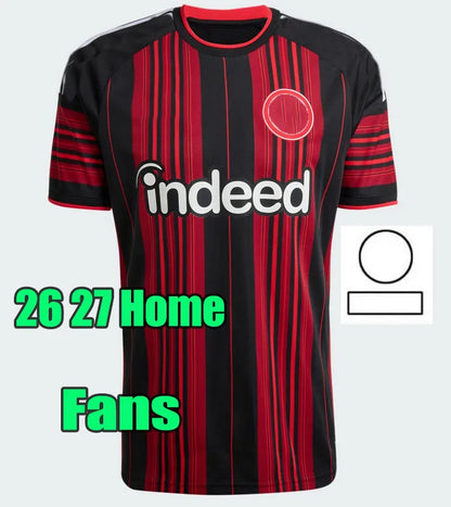26 27 EintrachtS Frankfurts Soccer Jerseys 2026 2027 EKITIKE KNAUFF M.GOTZE SKHI - SitterJersey.com