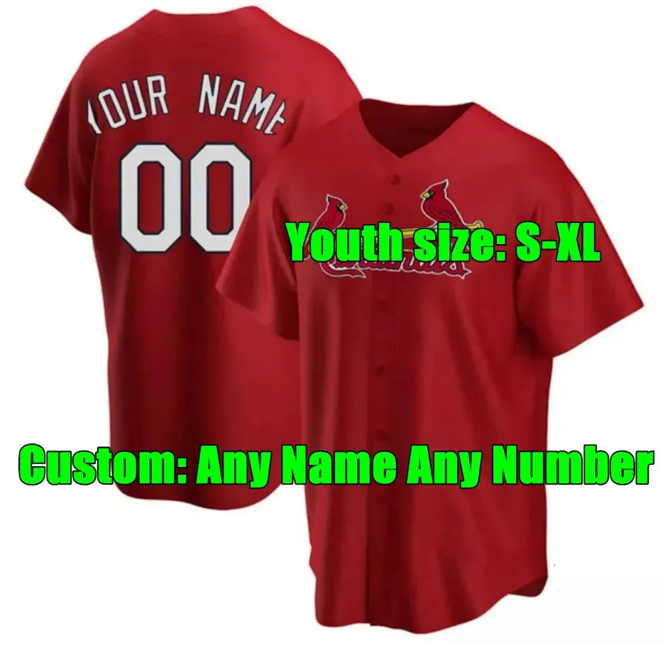 3 Dylan Carlson Baseball Jersey 28 Nolan Arenado 46 Goldschmidt City Connect Car - SitterJersey.com