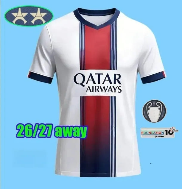 2026 KVARATSKHELIA O DEMBELE JOAO NEVES FERNANDEZ psges jersey 27 D DOUE Maillot - SitterJersey.com
