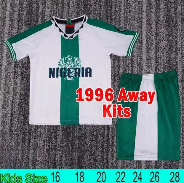 Nigeria Jersey 2026 IHEANACHO AINA Retro 2018 1994 1998 Soccer Jerseys National  - SitterJersey.com
