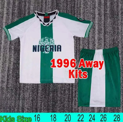 Nigeria Jersey 2026 IHEANACHO AINA Retro 2018 1994 1998 Soccer Jerseys National  - SitterJersey.com