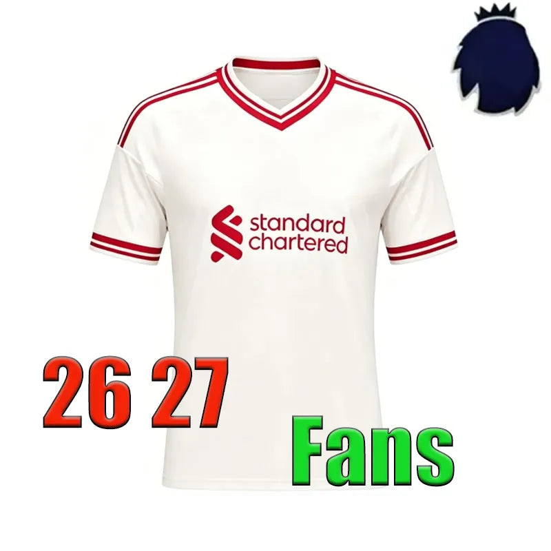 26 27 LiverpPudlian soccer jerseys S-4XL MAC ALLISTER ALEXANDE R-ARNOL D LUIS DI - SitterJersey.com