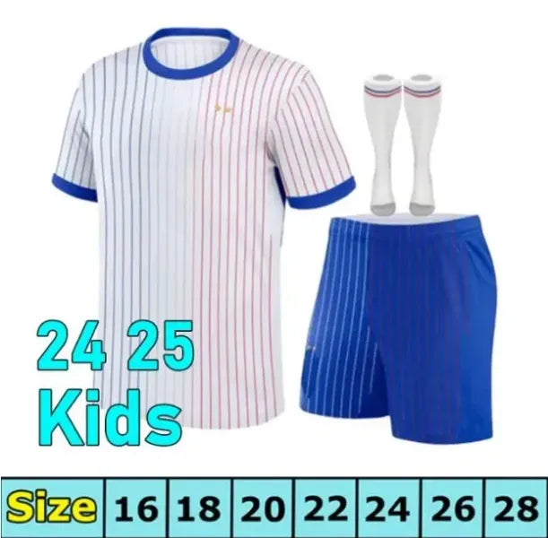 24 25 26 27 French club MBAPPE GRIEZMANN soccer jerseys World Cup 2026 DEMBELE M - SitterJersey.com