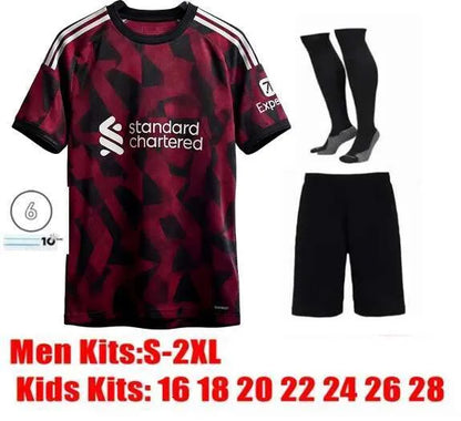 Liverpool Kit 25 26 27 Soccer Jerseys Mohamed Salah ISAK Wirtz Ekitike SZOBOSZLA - SitterJersey.com