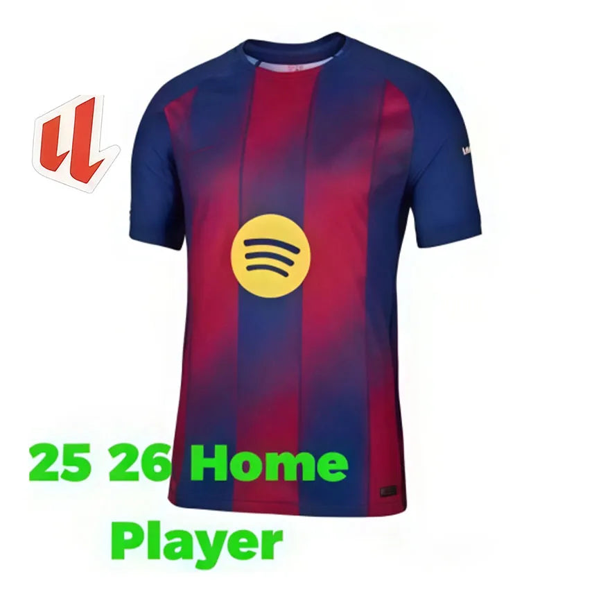 2026 27 LEWANDOWSKI Barcelone Soccer Jerseys LAMINE YAMAL PEDRI GAVI Football Je - SitterJersey.com