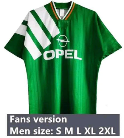 Ireland Soccer Jerseys Kit DOHERTY DUFFY St.Patrick's Day 2025 2026 Home Green W - SitterJersey.com