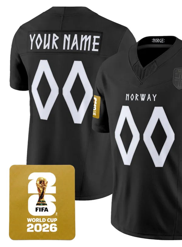 Norway World Cup 2026 Jersey HAALAND ODEGAARD SORLOTH NUSA AASGAARD MYHRE DONNUM - SitterJersey.com