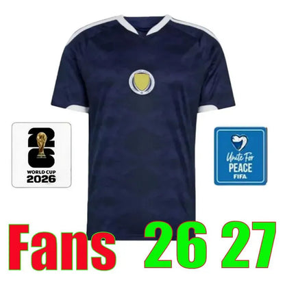 scotland football shirt 2026 World Cup ROBERTSON McTominay Soccer Jerseys 26 27  - SitterJersey.com
