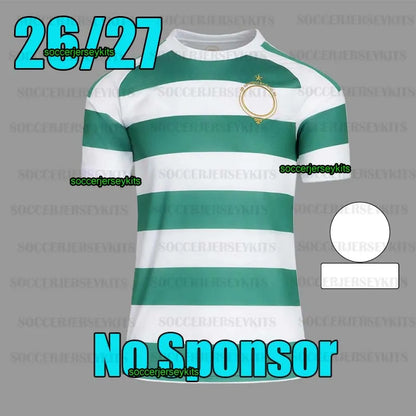 celticfc jersey 26 27 soccer jerseys celts jersey 2026 home green away yellow fo - SitterJersey.com
