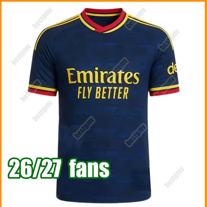 2026 2027 SAKA ZUBIMENDI GYOKERES EZE Arsenally soccer jerseys HINCAPIE DOWMAN O - SitterJersey.com