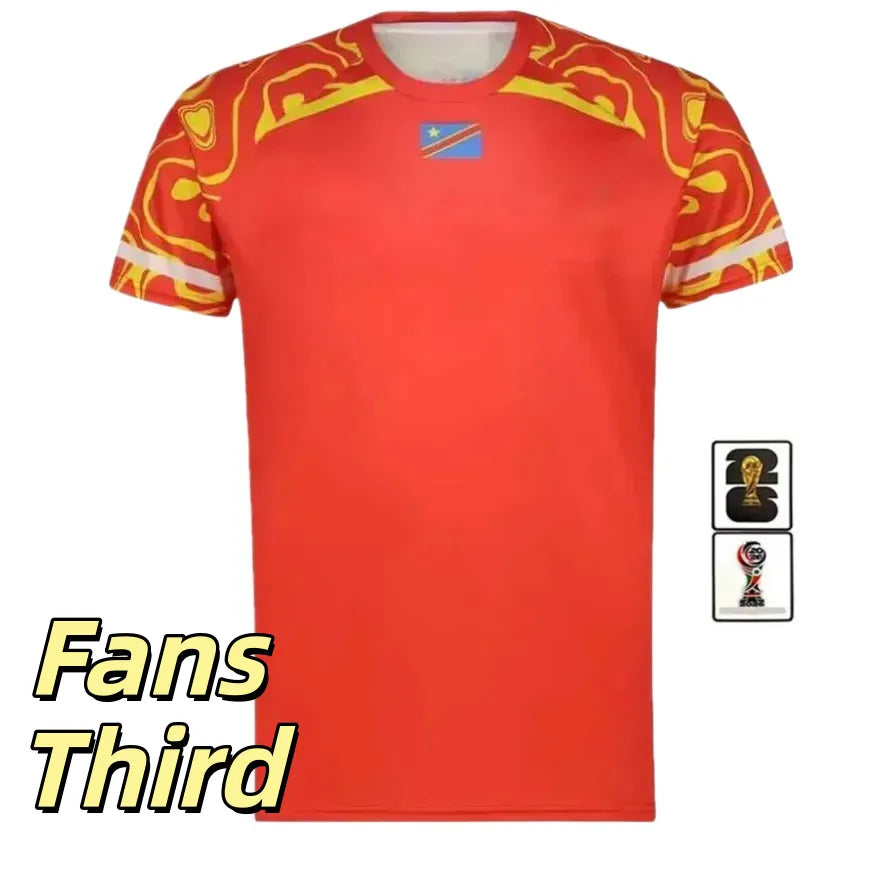 congo jersey 2026 world cup soccer jerseys national team T.BONGONDA F.MAYELE hom - SitterJersey.com