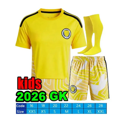 scotland football shirt 2026 World Cup ROBERTSON McTominay Soccer Jerseys 26 27  - SitterJersey.com
