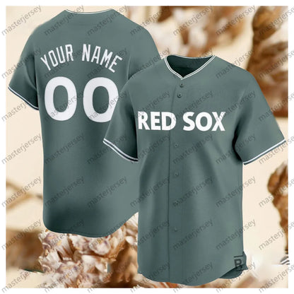 16 DURAN Baseball Jerseys ORTIZ YOSHIDA RAFAEL MASATAKA DEVERS JARREN Custom Men - SitterJersey.com