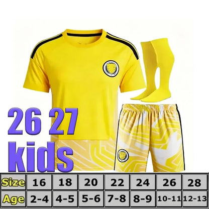 Scotland 2026 World Cup football shirt ROBERTSON ADAMS Soccer Jerseys DYKES McTo - SitterJersey.com