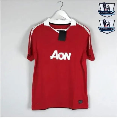 Retro jersey Manchest Soccer Jerseys Long Sleeved Ronaldo Rooney Giggs Nani 2006 - SitterJersey.com