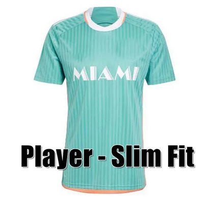Inters Miami Soccer Jerseys 2025 2027 Mens Kids Football Kits with Messi Suarez  - SitterJersey.com