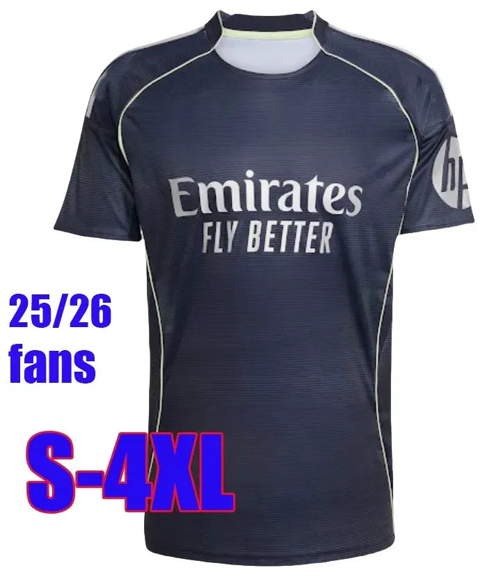 25 26 27 MBAPPE BELLINGHAM VINI JR soccer jerseys HUIJSEN valverde CARVAJAL 2026 - SitterJersey.com