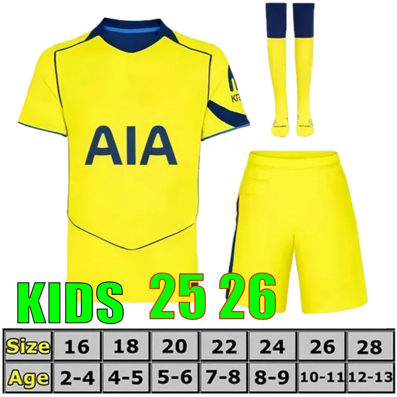 Tottenham 26 27 XAVI RICHARLISON Soccer Jerseys FINAL Limited Edition Kudus J.PA - SitterJersey.com