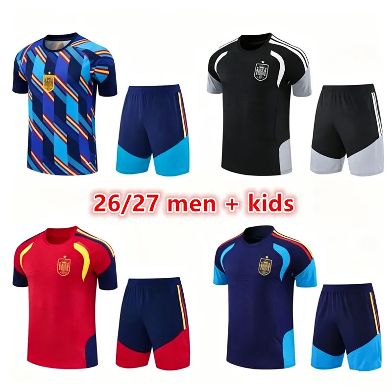 2026 Spain LAMINE YAMAL Soccer Jerseys 2026 Home WILLIAMS JR MORATA FABIAN JOSEL - SitterJersey.com