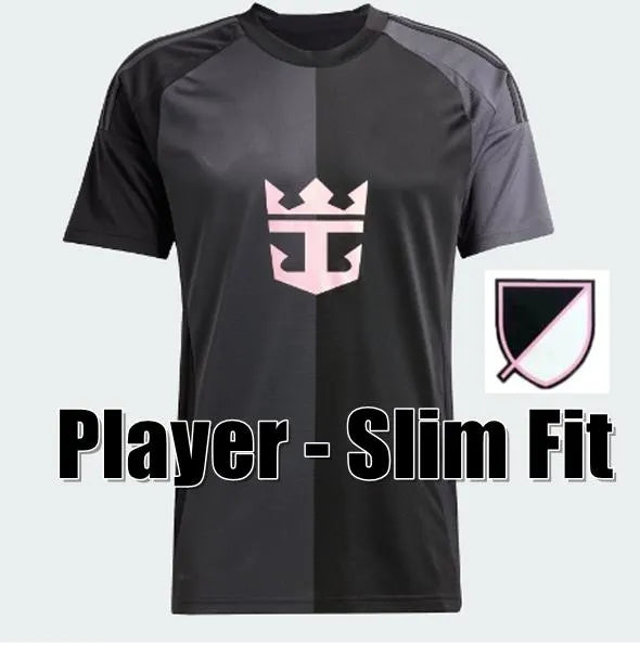 Inters Miami Soccer Jerseys 2025 2027 Mens Kids Football Kits with Messi Suarez  - SitterJersey.com