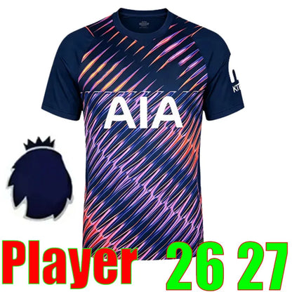Tottenham 26 27 XAVI RICHARLISON Soccer Jerseys FINAL Limited Edition Kudus J.PA - SitterJersey.com