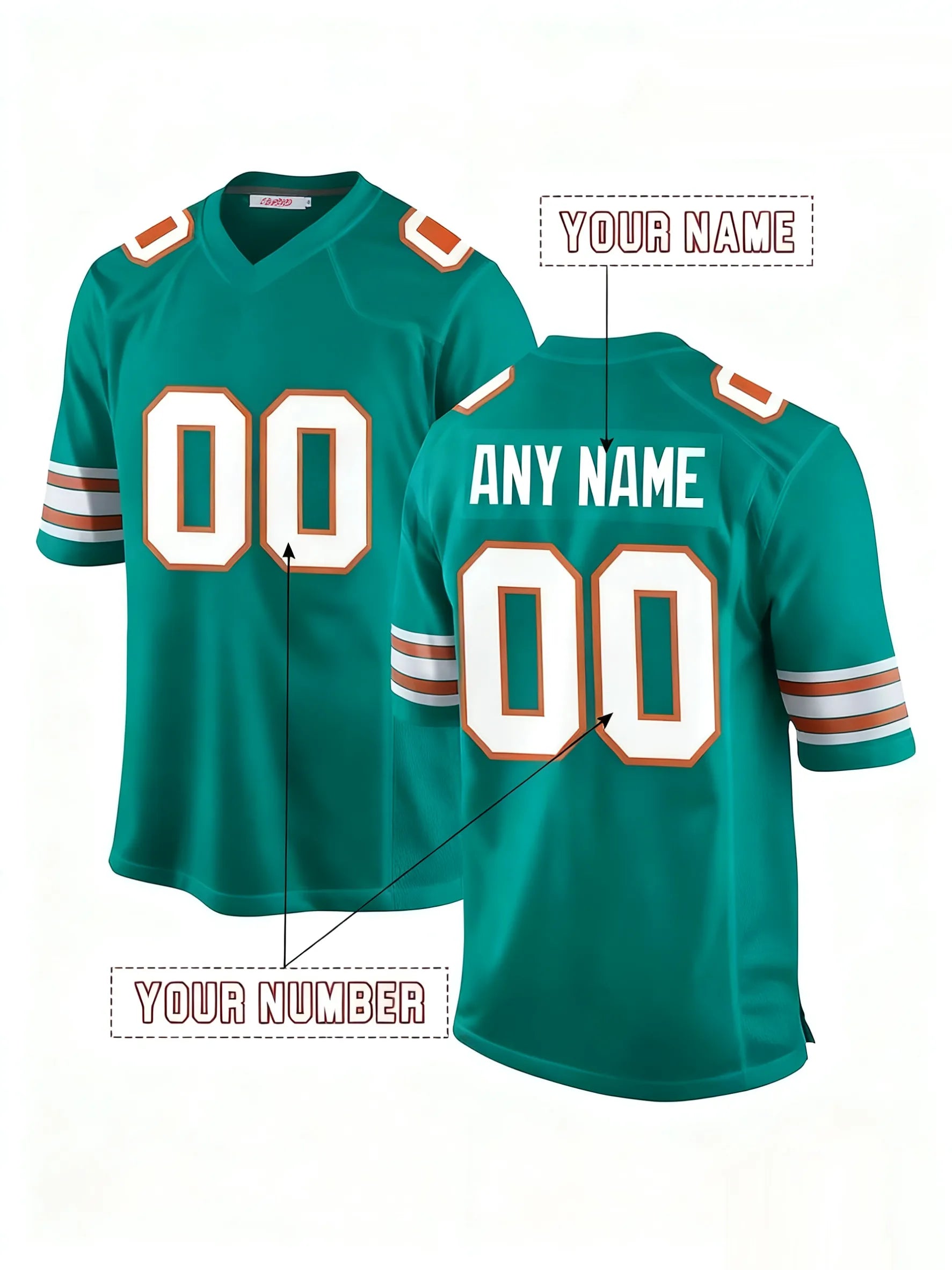 Custom Football Jersey Hurts McKee Pickett Barkley Brown Kelce Gainwell Shipley  - SitterJersey.com