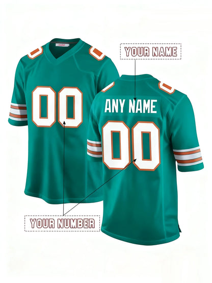 Custom Football Jersey Hurts McKee Pickett Barkley Brown Kelce Gainwell Shipley  - SitterJersey.com