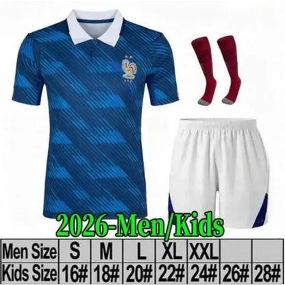 24 25 26 27 French club MBAPPE GRIEZMANN soccer jerseys World Cup 2026 DEMBELE M - SitterJersey.com