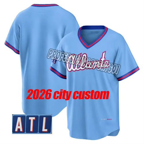 Atlantas ATLbraves Jerseys Baseball Jerseys Ronald Acuna Jr. Jersey 1 Ozzie Albi - SitterJersey.com
