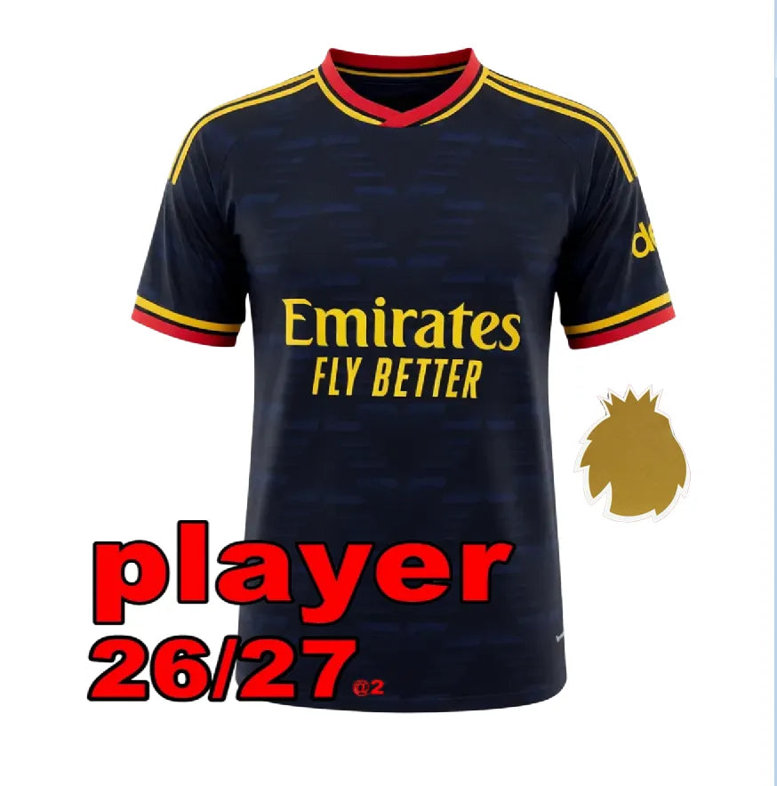 ArSeNallll 26 27 ALAFIORI soccer jerseys RICE SAKA Fans Player MADUEKE ZUBIMENDI - SitterJersey.com