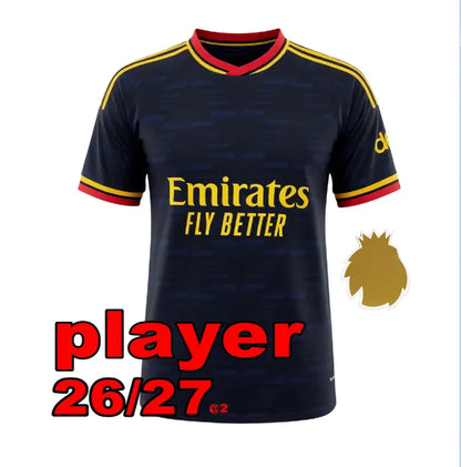 ArSeNallll 26 27 ALAFIORI soccer jerseys RICE SAKA Fans Player MADUEKE ZUBIMENDI - SitterJersey.com