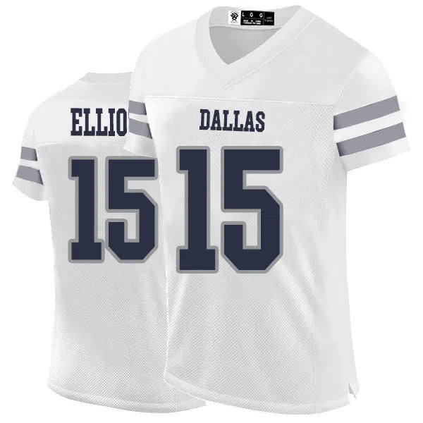 88 Lamb Parsons Prescott Diggs Aubrey 2024 Football Jerseys Ferguson Rush Stauba - SitterJersey.com