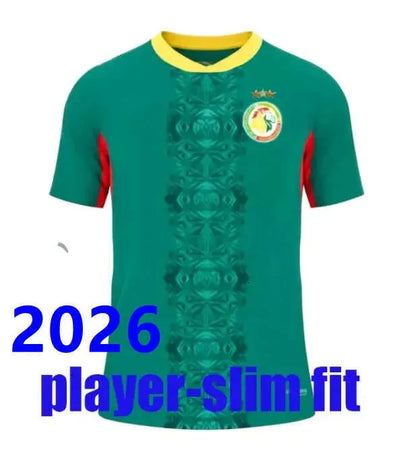 2 Star Senegal Soccer Jerseys 2025 2026 National Team SARR P.M.SARR N.JACKSON DI - SitterJersey.com