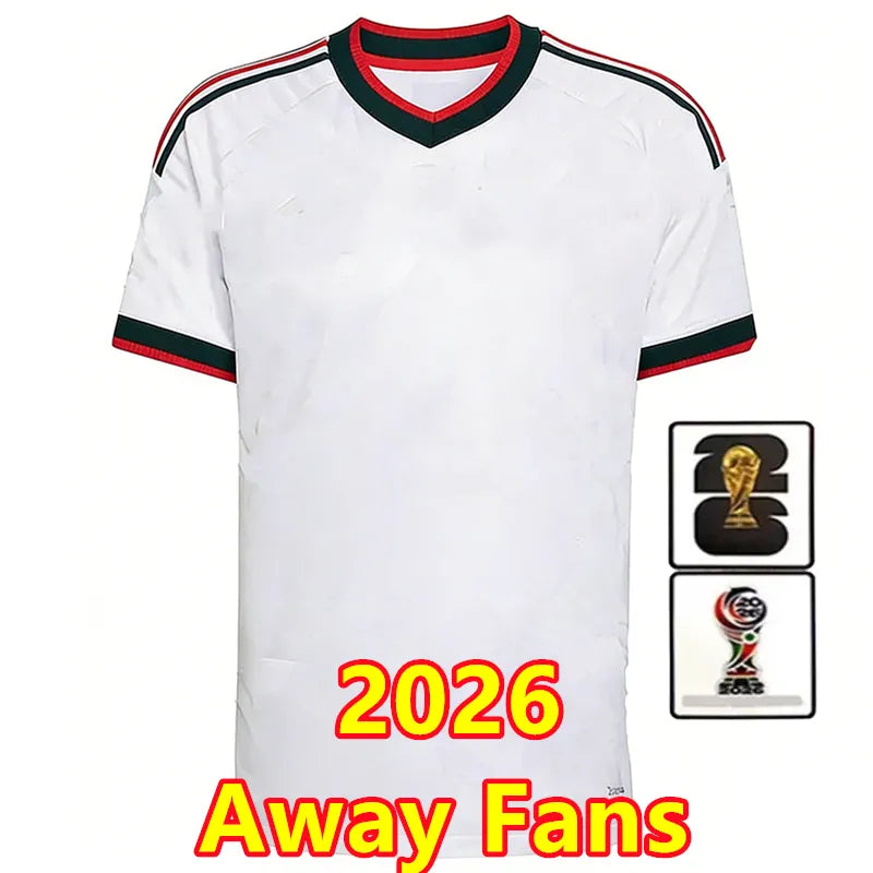 Mexico 2026 2027 Copa America RAUL A. VEGA CHICHARITO Soccer Jerseys H. LOZANO 2 - SitterJersey.com
