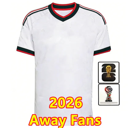 Mexico 2026 2027 Copa America RAUL A. VEGA CHICHARITO Soccer Jerseys H. LOZANO 2 - SitterJersey.com