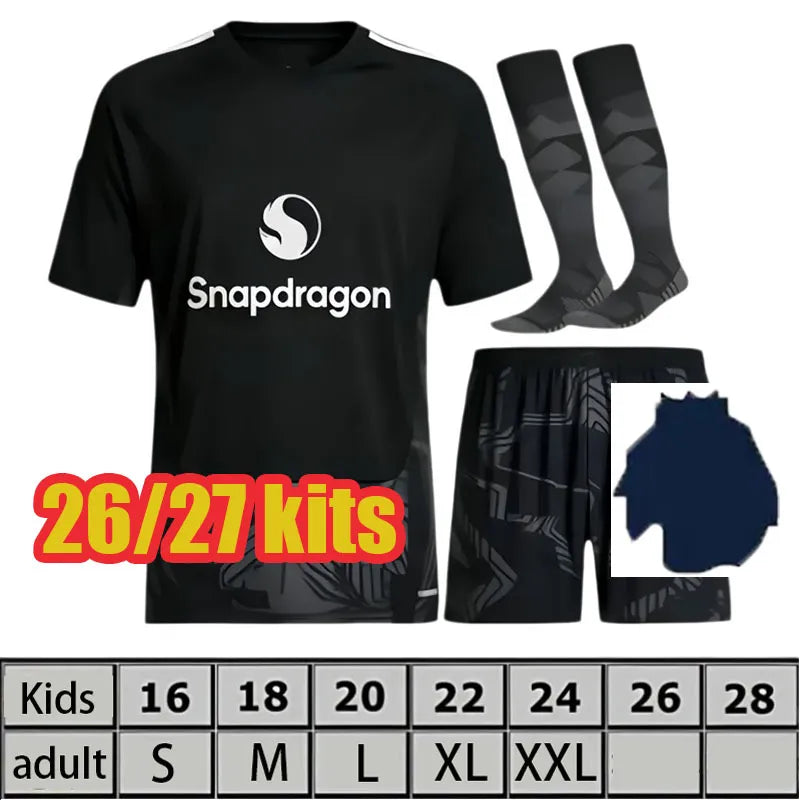 ManUnited SESKO MBEUMO CUNHA 25 26 27 Soccer Jerseys football shirts B. FERNANES - SitterJersey.com