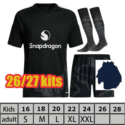 ManUnited SESKO MBEUMO CUNHA 25 26 27 Soccer Jerseys football shirts B. FERNANES - SitterJersey.com