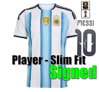 ArgentinaS World Cup soccer Jerseys 26 27 MARADONA J. ALVAREZ FC Men Kids footba - SitterJersey.com