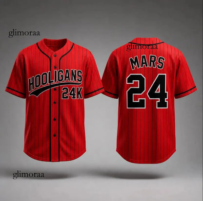 Vintage Sports Baseball Jersey Shirt - Polyester 100%, V-Neck, Embroidered Numbe - SitterJersey.com