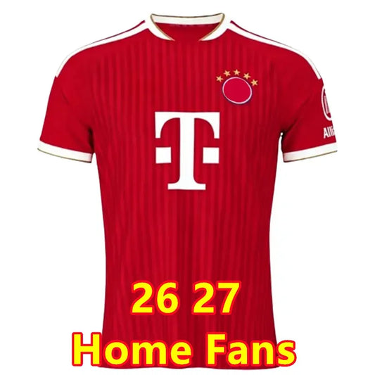 BayernS 2025 2026 2027 KANE MUSIALA OLISE soccer jerseys PAULOUIC LUIS DIAZ DAVI - SitterJersey.com