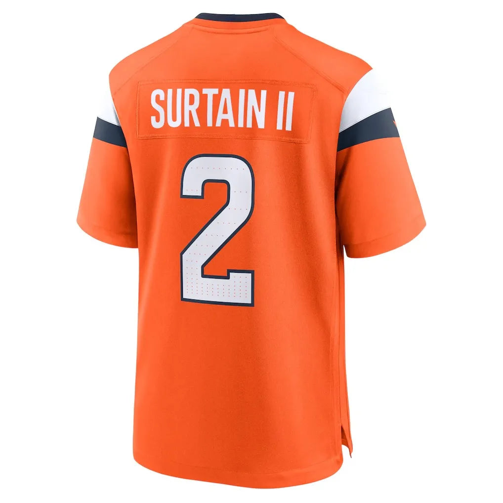 Famou Sports Football jerseys with men women youth customized #2 Surtain II #10  - SitterJersey.com