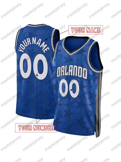 2025 City Edition Basketball Jersey Banchero Wagner Suggs McGrady Hardaway Antho - SitterJersey.com