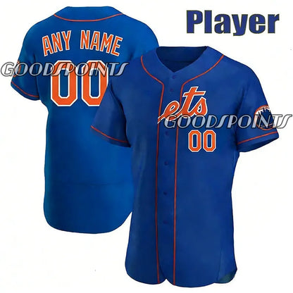 NY New Yorks Mets Jersey Juan Soto Francisco Lindor Bo Bichette Jorge Polanco No - SitterJersey.com