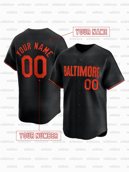 Custom Baseball Jerseys SKENES MCCUTCHEN Men/Women/Youth Jersey Sweatshirt - Emb - SitterJersey.com