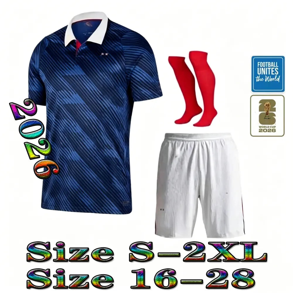 2026 france Soccer jersey world cup 26 27 French Jerseys MBAPPE GIROUD DEMBELE E - SitterJersey.com
