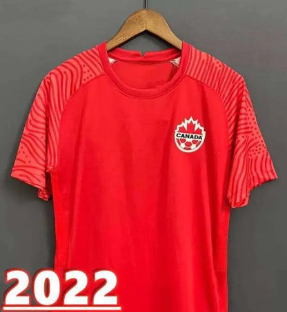 canada soccer jersey 2026 World Cup J.DAVID DAVIES LARIN 26 27 CAVALLINI MILLAR  - SitterJersey.com