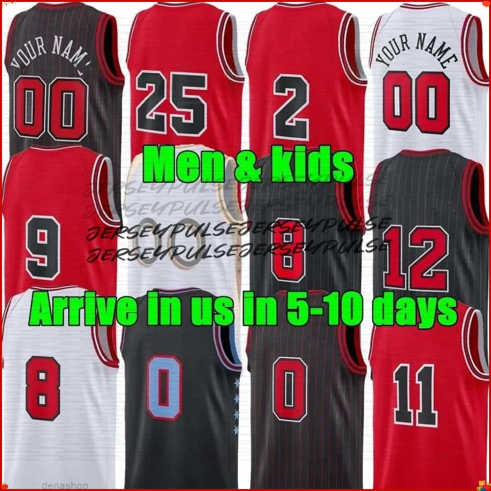 Custom Basketball Jerseys Coby White Matas Buzelis Josh Giddey Nikola Vucevic Pa - SitterJersey.com